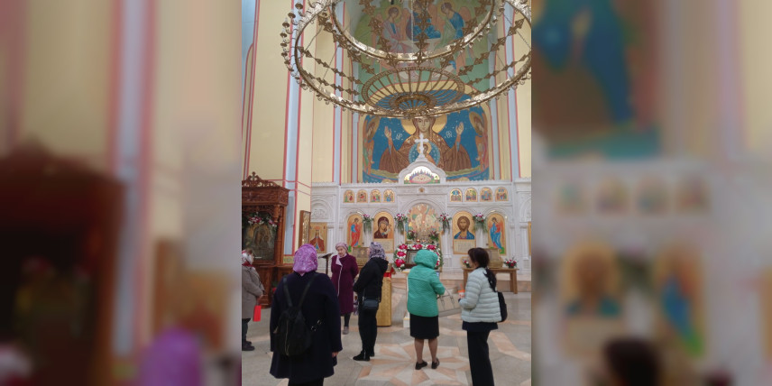 ГМО – экскурсия