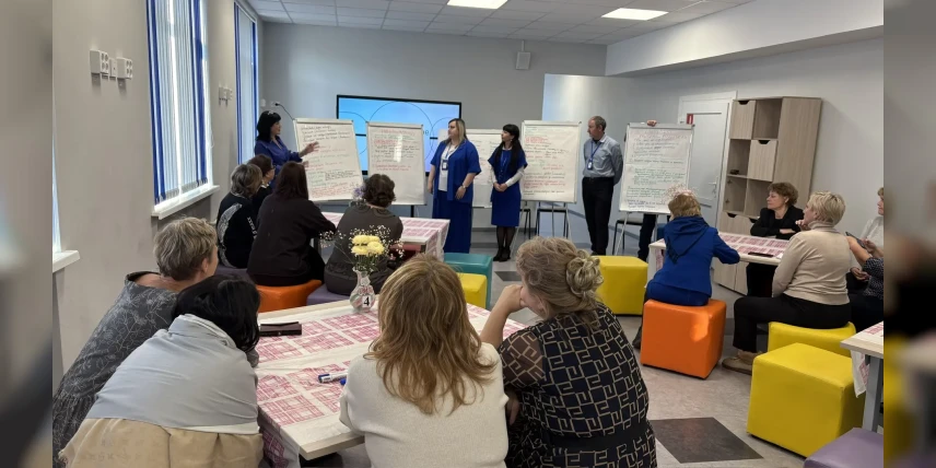 Семинар-практикум «Медиативный подход в работе педагогов»