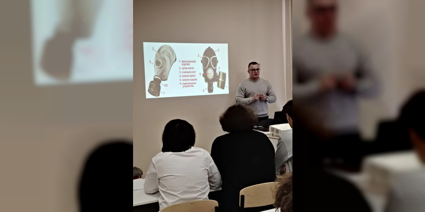 Практика безопасности и гармонии: в Находке прошло городское методическое объединение учителей ОБЗР