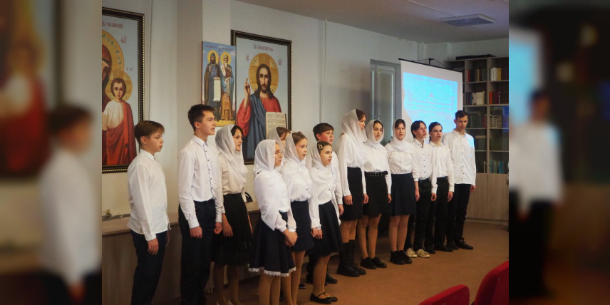 Городской ученический форум в рамках ХХХII Международных образовательных Рождественских чтений
