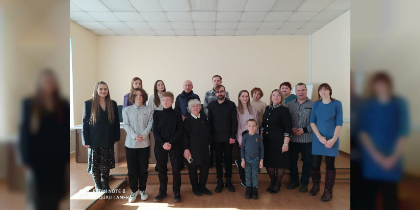 Благодарность педагогам Находки за экологическое просвещение и организацию мероприятий по охране окружающей среды