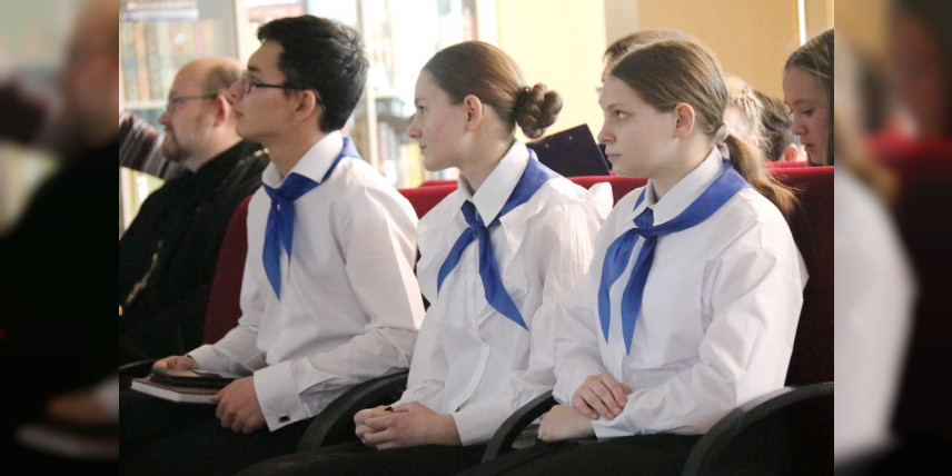 В Находке состоялся городской ученический форум  в рамках регионального этапа ХХХIV Международных Рождественских образовательных чтений