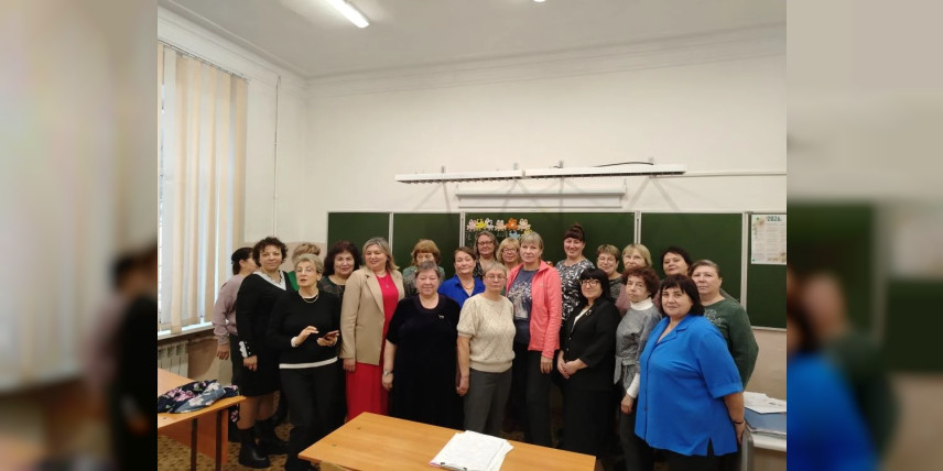 ГМО учителей химии и биологии: учебно-исследовательская деятельность в центре внимания