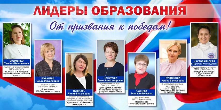 Находка встречает новых «Лидеров образования»: на цифровых экранах города появится Доска почета лучших педагогов