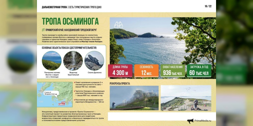 Учителя Находки прошли «Тропой Осьминога»: биологическое разнообразие как живой учебный ресурс