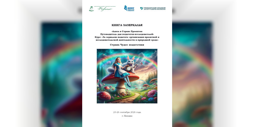 «За зеркалом педагога»: как в Находке прошли курсы, превратившие берег бухты Рифовой в Страну Чудес